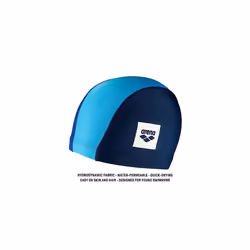 Unix II Junior Unisex Fabric Swimming Cap, Swimming Cap for Boys and Girls, Swimming Cap Stretch Fabric, Quick-drying, Soft and Resistant Swimming Cap