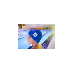 Unix II Junior Unisex Fabric Swimming Cap, Swimming Cap for Boys and Girls, Swimming Cap Stretch Fabric, Quick-drying, Soft and Resistant Swimming Cap