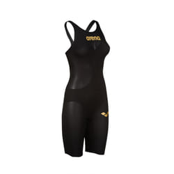 Arena Carbon Air2 Kneesuit Competition Swimwear - 32, Black/Gold