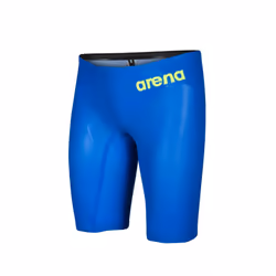 Arena Carbon Air2 Jammer Competition Swimwear - 30, Blue/Grey/Yellow