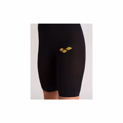 Arena Women Powerskin Carbon AirÂ² Swimsuit Closed Back Kneesuit Black-Gold - 32