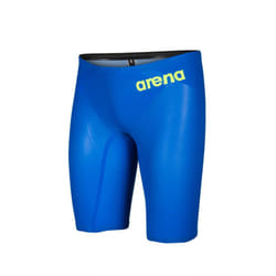 Arena Carbon Air2 Jammer Competition Swimwear - 32, Blue/Grey/Yellow