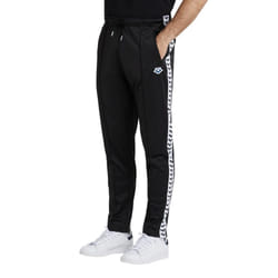 Arena Men's Standard Relax IV Team Pant Jogger Sweatpants  USA Black-White-Black  S
