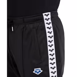 Arena Men's Standard Relax IV Team Pant Jogger Sweatpants  USA Black-White-Black  S