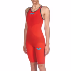Arena Carbon Air2 Kneesuit Competition Swimwear - 24, Red