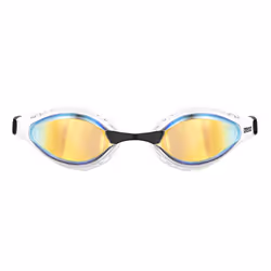 Arena Swimming Airspeed Mirror Goggles (Yellow Copper-White)