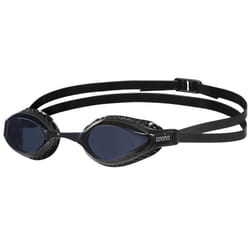Air-Speed Unisex Adult Race Swimming Goggles, Standard Pool Goggles with Wide Anti-Fog Lenses, UV Protection, 3 Interchangeable Nose Bridges, Air