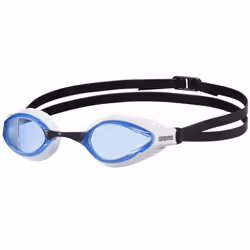 Air-Speed Unisex Adult Race Swimming Goggles, Standard Pool Goggles with Wide Anti-Fog Lenses, UV Protection, 3 Interchangeab ...