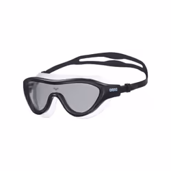 Arena 3468336363645, Unisex, Black, White, Polycarbonate, Silicone, Grey, Polycarbonate, Black