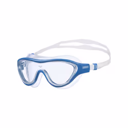 Arena 3468336363652, Unisex, Blue, Transparent, Polycarbonate, Silicone, Transparent, Polycarbonate, White