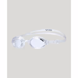 Arena Air Soft, Unisex, One Size, White, Thermoplastic Rubber (TPR), Transparent, Polycarbonate