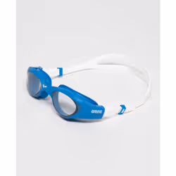Arena The One Goggles, Unisex, One Size, Blue, Polycarbonate, Thermoplastic Rubber (TPR), Transparent, Polycarbonate