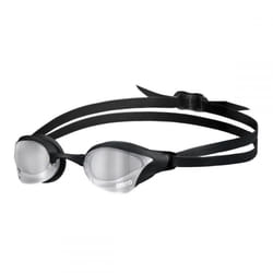Arena Cobra Core Swipe Mirror Swimming Goggles - Silver/Black