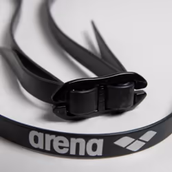 Arena Cobra Core Swipe Mirror Swimming Goggles - Silver/Black