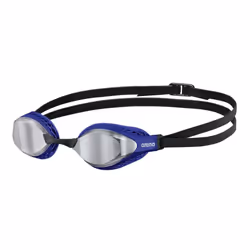Arena Airspeed Mirror Goggles - Silver-Blue