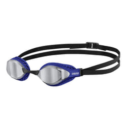 Arena Airspeed Mirror Goggles - Silver-Blue