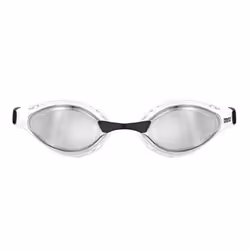 Arena Airspeed Mirror Goggles - Silver-Blue