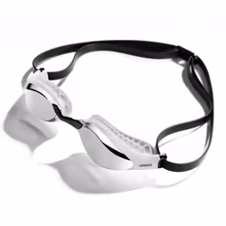 Arena Airspeed Mirror Goggles - Silver-Blue