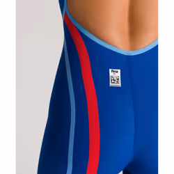 Arena Race Women's Sport Powerskin Carbon Core FX FBSLO Swimsuit in Ocean Blue - 22