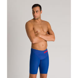 Arena Race Swimming Jammers Powerskin Carbon Glide Swim Shorts in Ocean Blue - 24