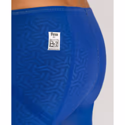 Arena Race Swimming Jammers Powerskin Carbon Glide Swim Shorts in Ocean Blue - 24 - Additional view 5