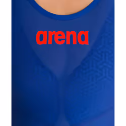 Arena Race Women's Swimming Powerskin Carbon Glide Sport Swimsuit in Ocean Blue - 30 - Additional view 5
