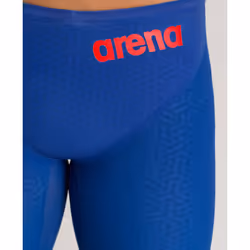 Arena Race Swimming Jammers Powerskin Carbon Glide Swim Shorts in Ocean Blue - 34