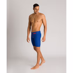 Arena Race Swimming Jammers Powerskin Carbon Glide Swim Shorts in Ocean Blue - 30
