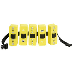 Arena Kids Friends Floatation Belt Polyamide, Ethylene-vinyl acetate (EVA) foam, Polyethylene Black, Yellow Swim belt