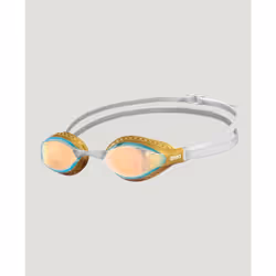 Arena Air Speed, Unisex, One Size, Gold, Thermoplastic Rubber (TPR), Copper, Yellow, Polycarbonate