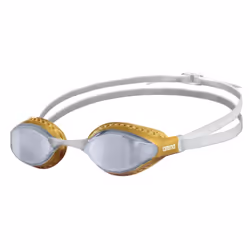 Arena Swimming Airspeed Mirror Goggles (Silver-Gold)