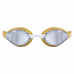Arena Swimming Airspeed Mirror Goggles (Silver-Gold)