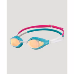 Arena Air Speed, Unisex, One Size, Turquoise, Thermoplastic Rubber (TPR), Copper, Yellow, Polycarbonate