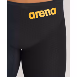 Arena Race Swimming Jammers Powerskin Carbon Glide Swim Shorts - Black / Gold - 32