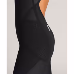 Arena Race Women's Swimming Powerskin Carbon Glide Sport Swimsuit - Black / Gold - 24 - Additional view 4