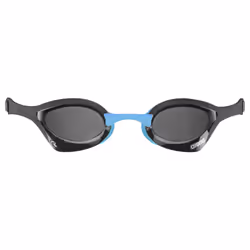 Arena Swimming Cobra Ultra Swipe Goggles  (Dark Smoke-Black-Blue)
