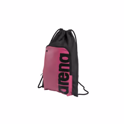 ARENA Team Sack Drawstring Swim Bag Pink