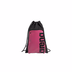 ARENA Team Sack Drawstring Swim Bag  Pink