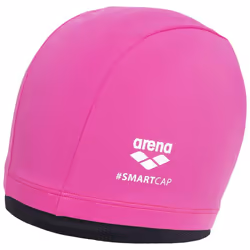 Arena Smartcap W, Fuchsia, Head cap, Female, Adult, Swimming, Elastane, Polyamide