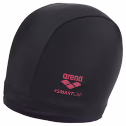 Arena Smartcap W, Black, Head cap, Female, Adult, Swimming, Elastane, Polyamide