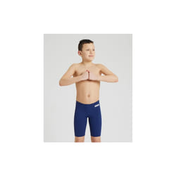 Arena Team Boy Swim Jammer Solid One Piece Racing Swimwear for Athletes - Navy - 28