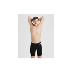 Arena Team Boy Swim Jammer Solid One Piece Durable Swimming Costume - Black - 22
