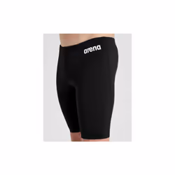 Arena Team Boy Swim Jammer Solid One Piece Durable Swimming Costume - Black - 26