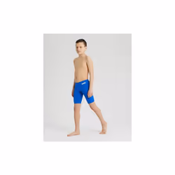 Arena Team Boy Swim Jammer Solid One Piece 50+ UV Protection Swimwear - Royal - 22