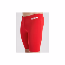 Arena Team Boy Swim Jammer Solid Athletic One Piece Comfortable Swimwear - Red - 24
