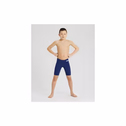 Arena Team Boy Swim Jammer Solid One Piece Racing Swimwear for Athletes - Navy - 30