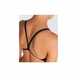 Arena Girls Team Swimsuit Challenge Solid UV Protection Swimwear Black - 28 - Additional view 4