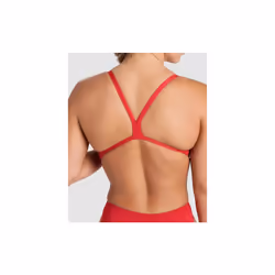 Arena Women Team Swimsuit Solid Challenge Back UV Protection One Piece Swimwear - 36