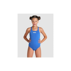 Arena Team Girls Swim Pro Comfortable Fit Swimming Suit Solid One Piece - Royal - 30