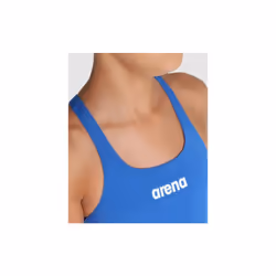 Arena Team Girls Swim Pro Comfortable Fit Swimming Suit Solid One Piece - Royal - 30